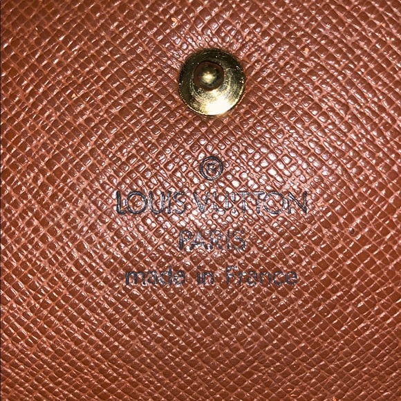 Louis Vuitton walllet - Picture 4 of 8